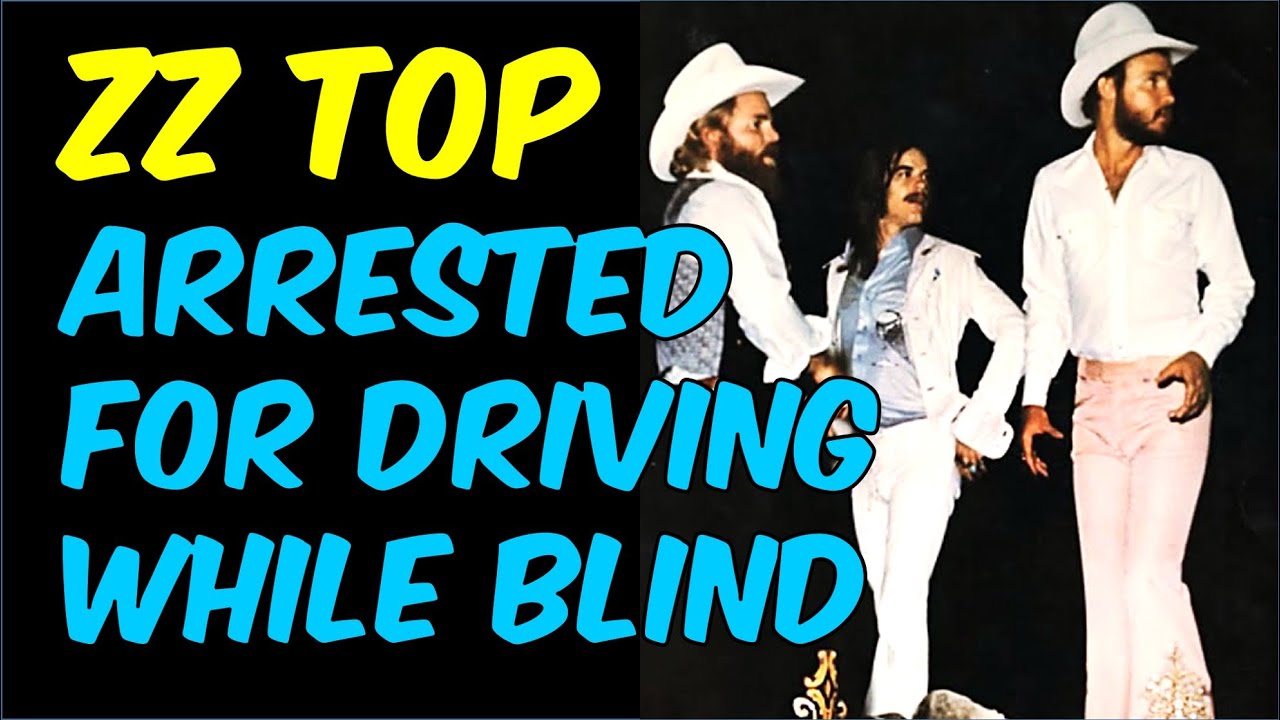 Arrested for Driving While Blind Guitar Lesson | ZZ Top | Solo Lesson
