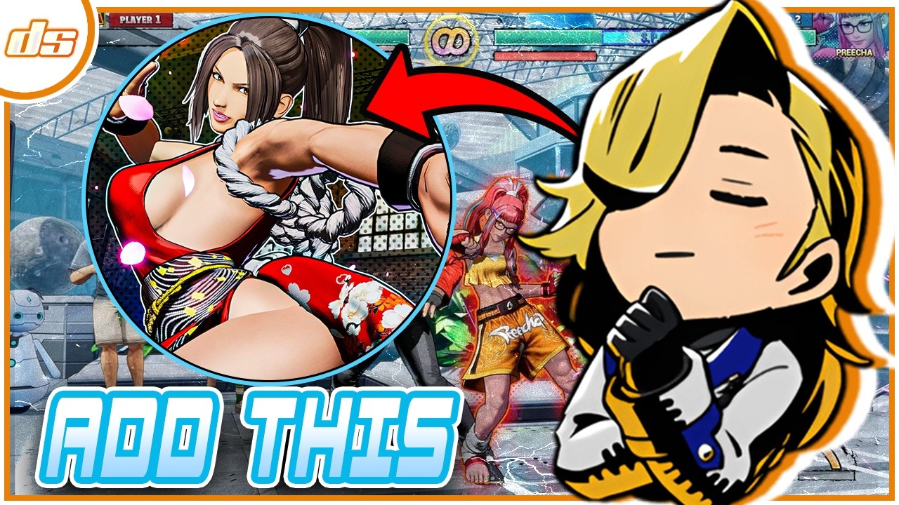 This NEEDS To Be In The Next Season Of Fatal Fury COTW