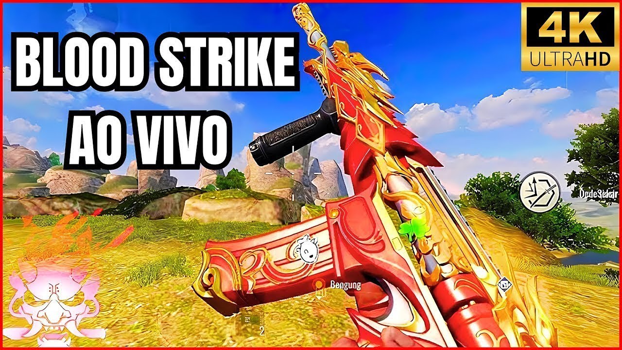 💥BLOOD STRIKE AO VIVO 💥 SUBINDO RANQUE - GTX 1060 5GB - RYZEN 5  5500💥