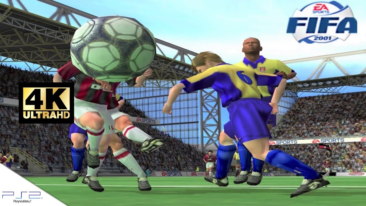 FIFA 2001 PS2 Mundial España