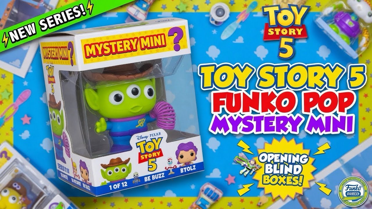 Unboxing NEW Toy Story 5 Funko Mystery Minis! 🤠