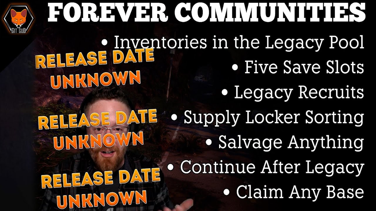 State of Decay 2 News: Character Bank Revamp!
