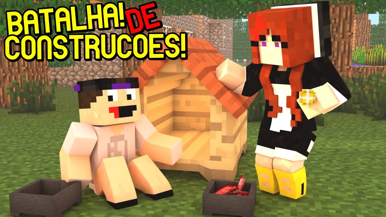 A CASINHA DO LUIZ (c/Luiz1227) - Minecraft Build Battle