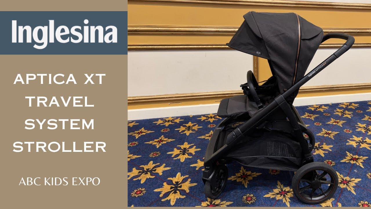 Preview  - Inglesina Aptica XT stroller #babygear #strollers