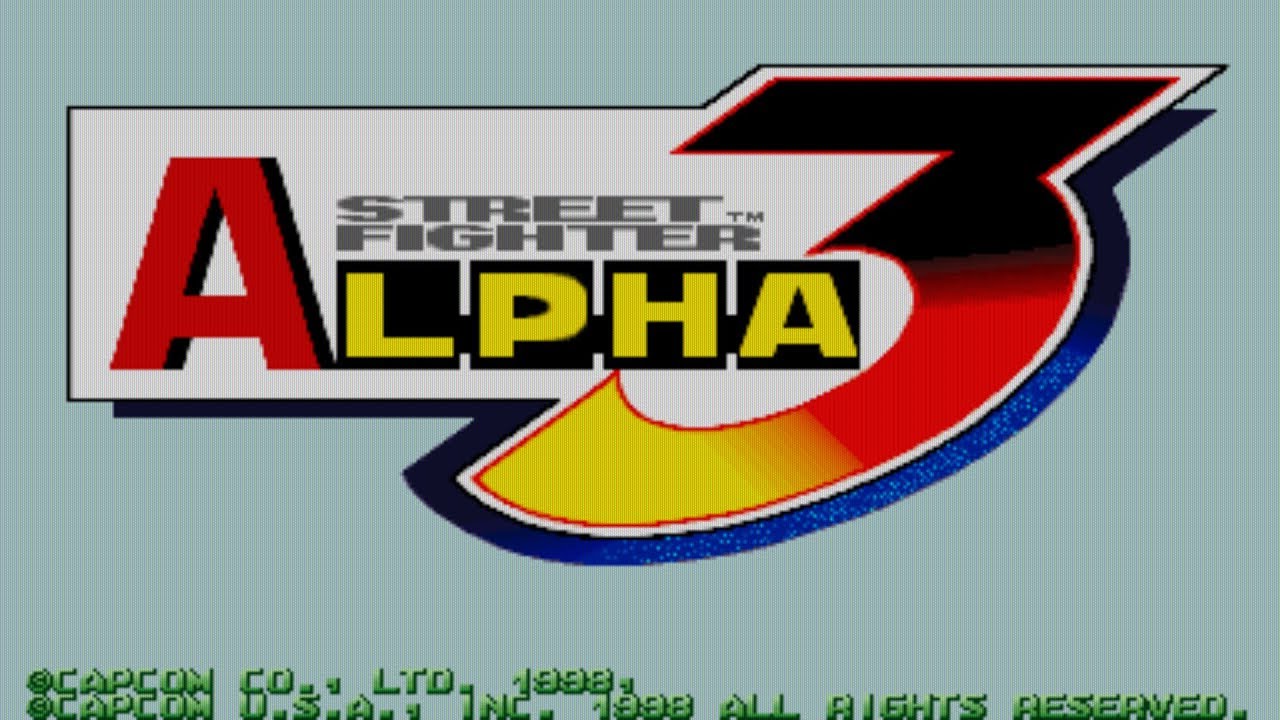 Street Fighter Alpha 3 (Arcade) Walkthrough No Commentary