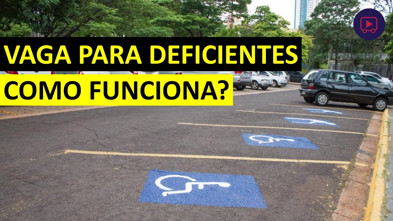 N&atilde;o &eacute; s&oacute; Pessoa Com Defici&ecirc;ncia que pode estacionar em vagas para DEFICIENTES?