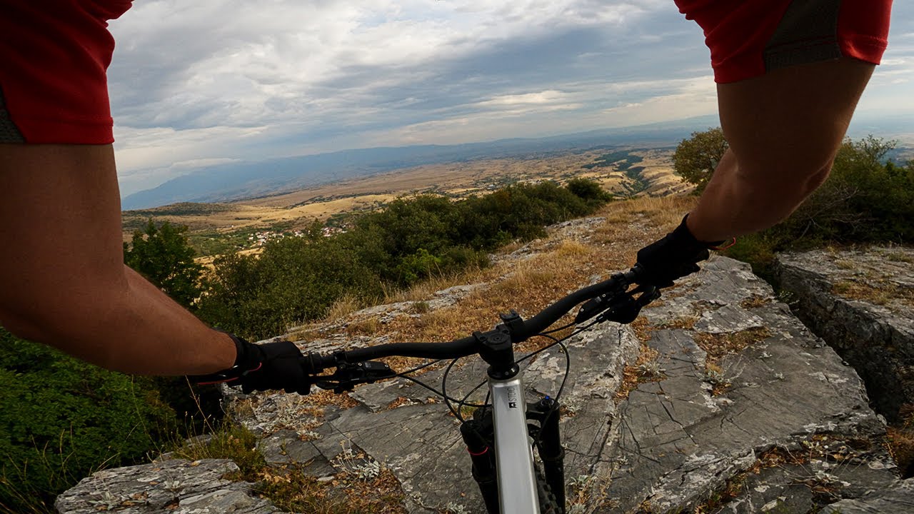 MTB-Menoikio: Freeride || Canyon Stoic