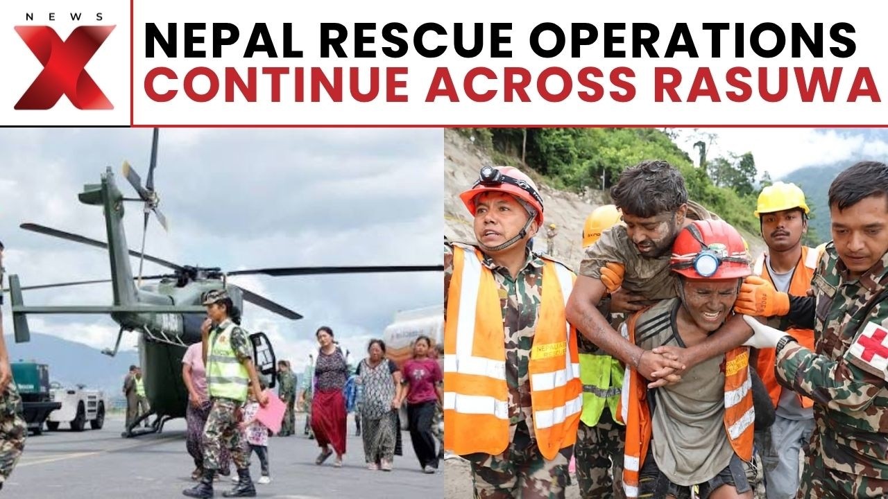 Rasuwa Flood Horror: Aerial Views Show Scale Of Nepal&rsquo;s Devastating Disaster | NewsX