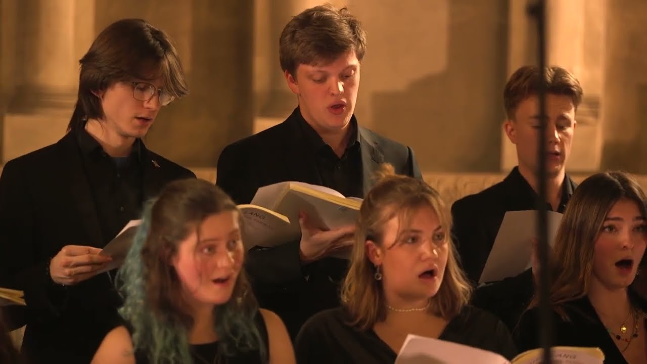 Let my love be heard - Jake Runestad