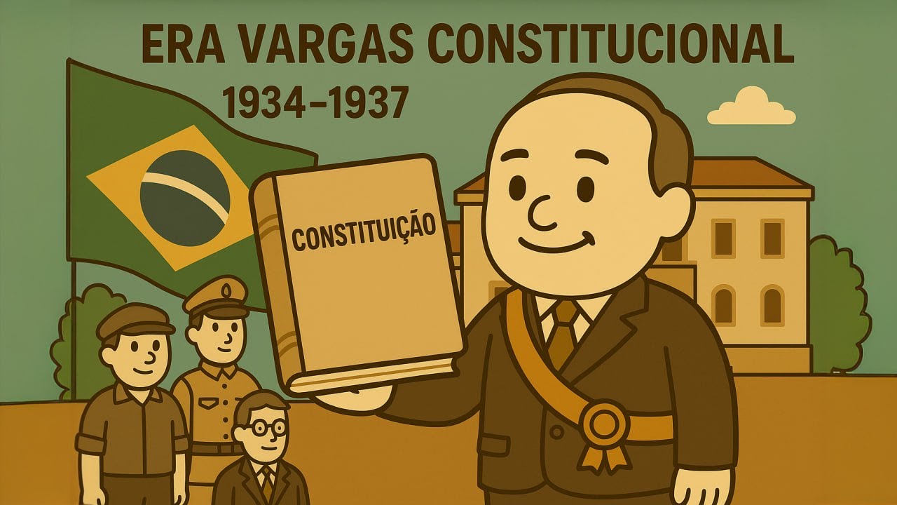 Era Vargas Constitucional (1934–1937) (Resumo Em Animação)