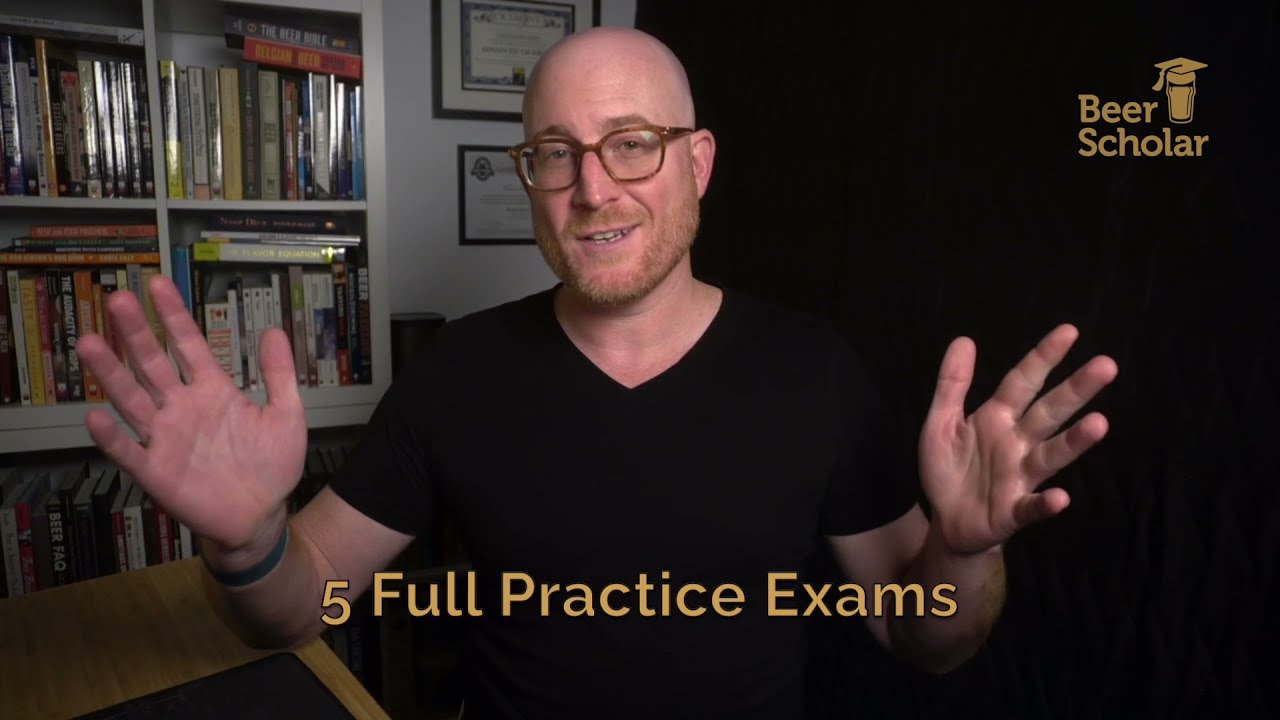 Full ONLINE COURSE for the Certified Beer Server Exam!