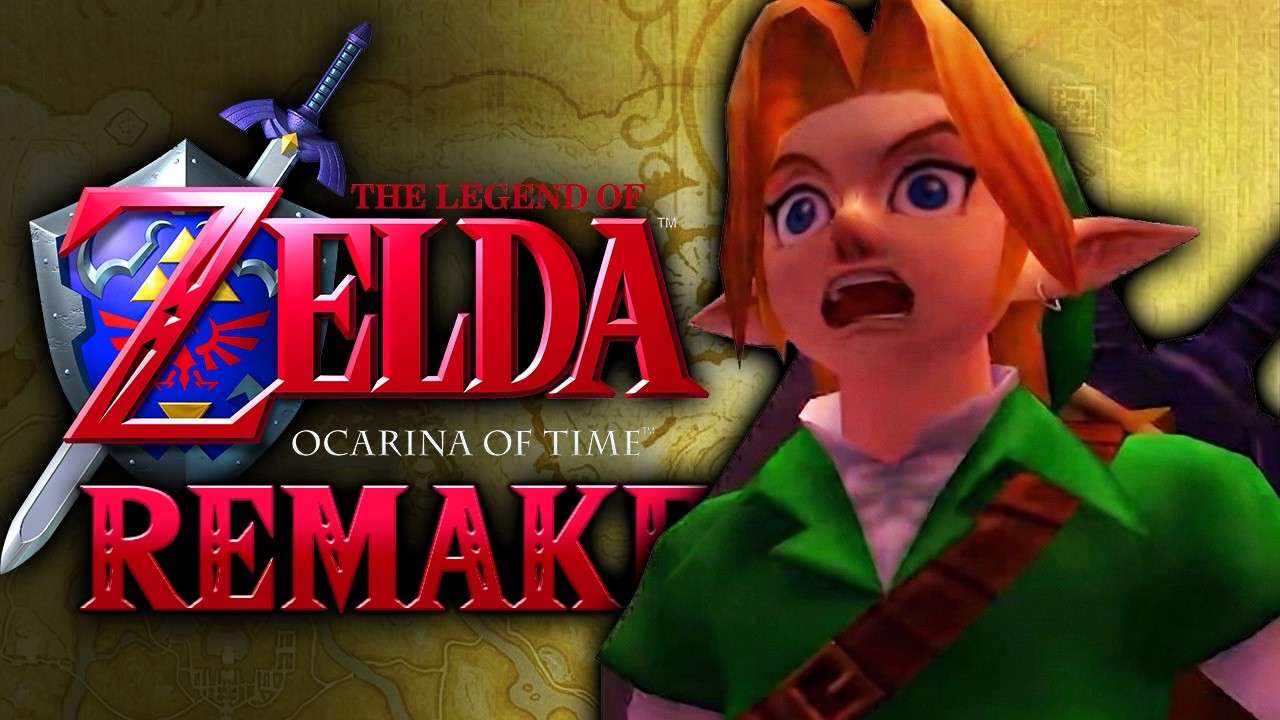 Утечка информации о ремейке Ocarina of Time становится просто нелепой...