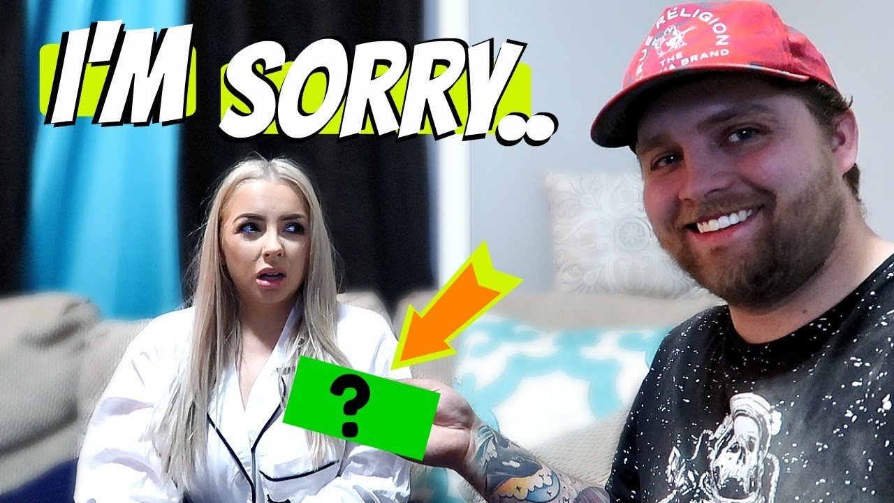 My Boyfriend Gave Me THIS To Say Sorry....