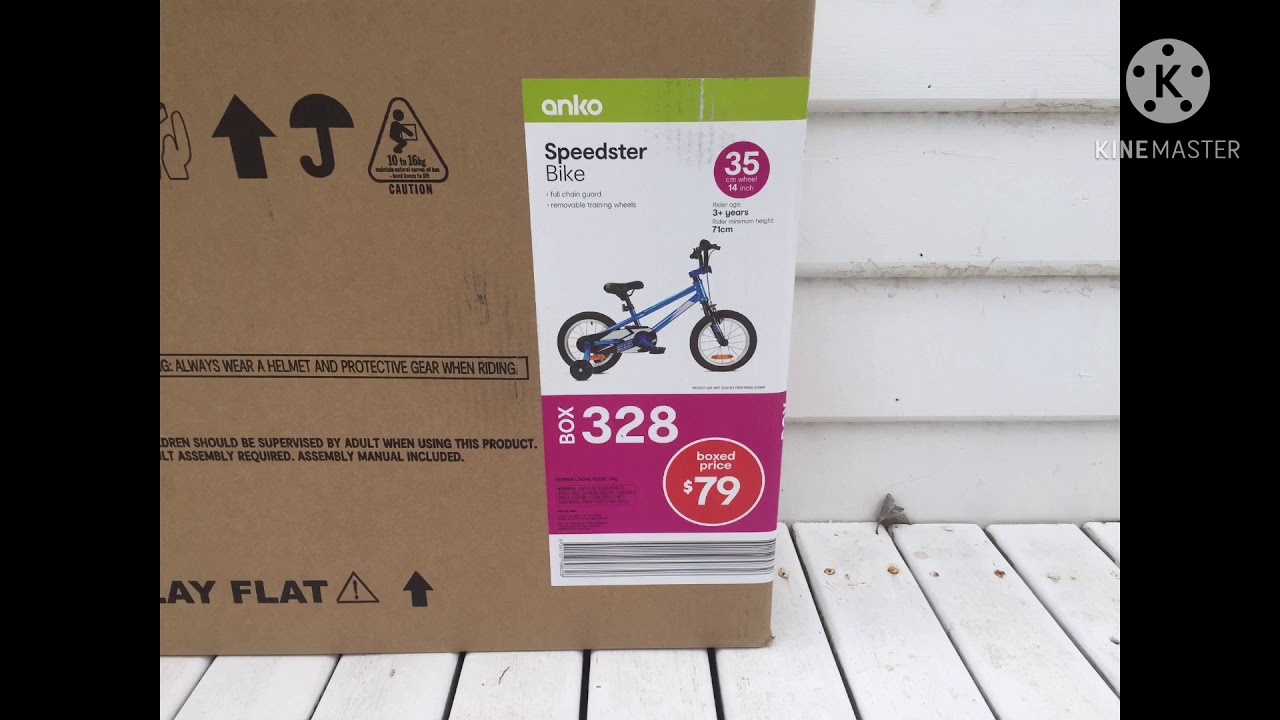 Anko Speedster Bike ( 35 cm Wheel , 14 inch )