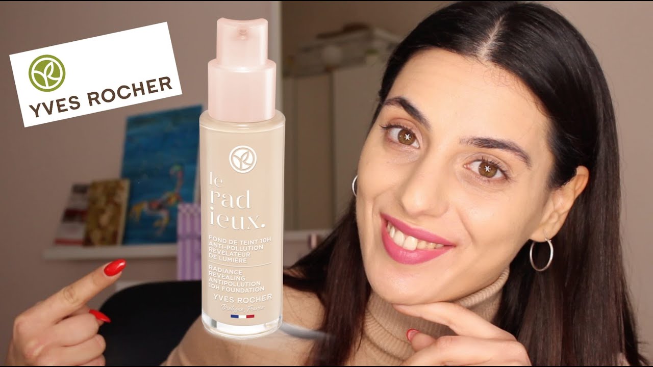 RECENESIONE | REVIEW Fondotinta Le radieux di YVES ROCHER