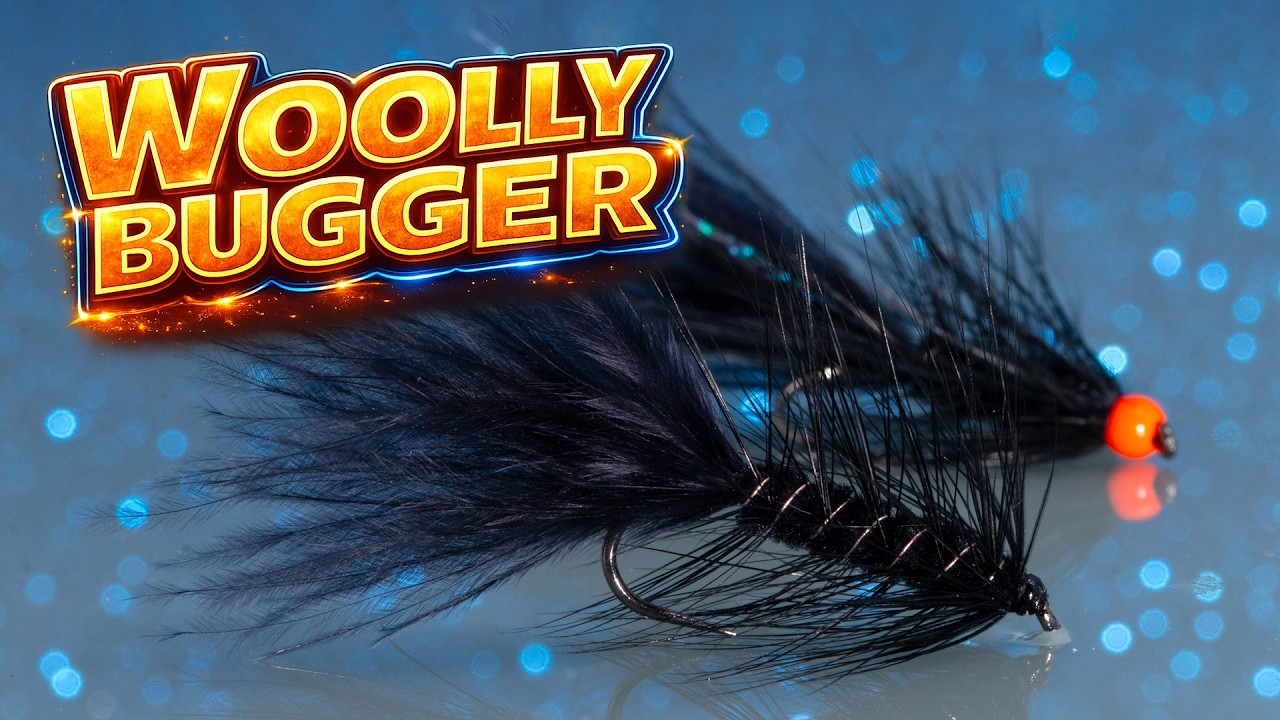 Woolly Bugger Fly Tying Tutorial &ndash; wersja klasyczna i z gł&oacute;wką