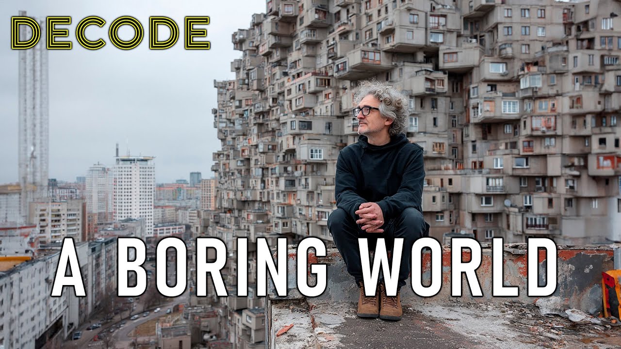 Why has the world become so boring? | DECODE S2 Ep6