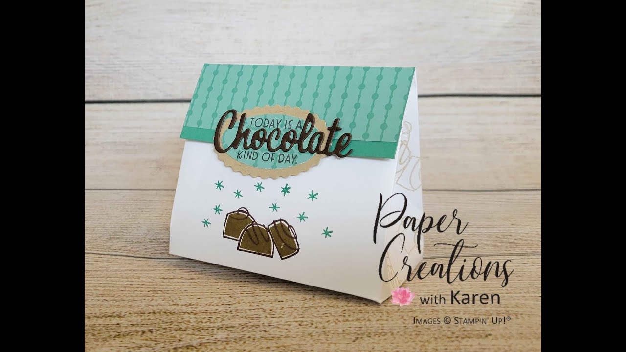 Make a treat bag from an envelope -- a bagalope!