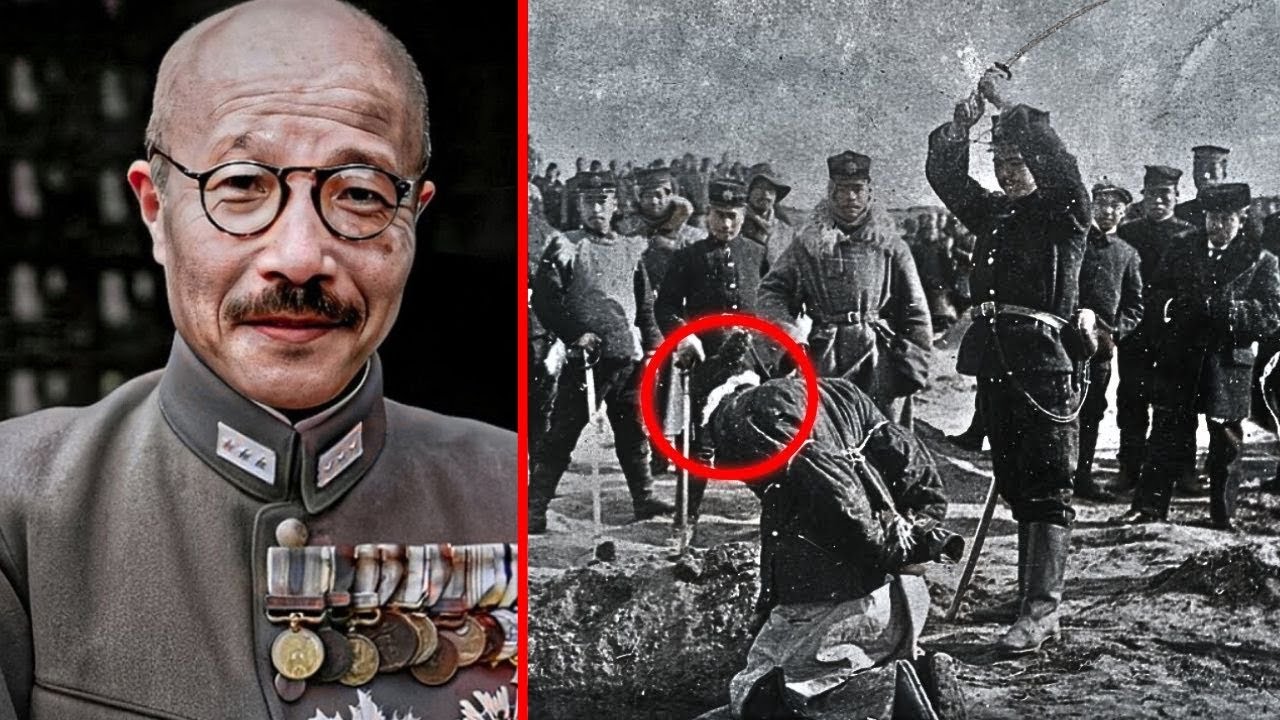 The Brutal End of Japanese Leaders after World War 2