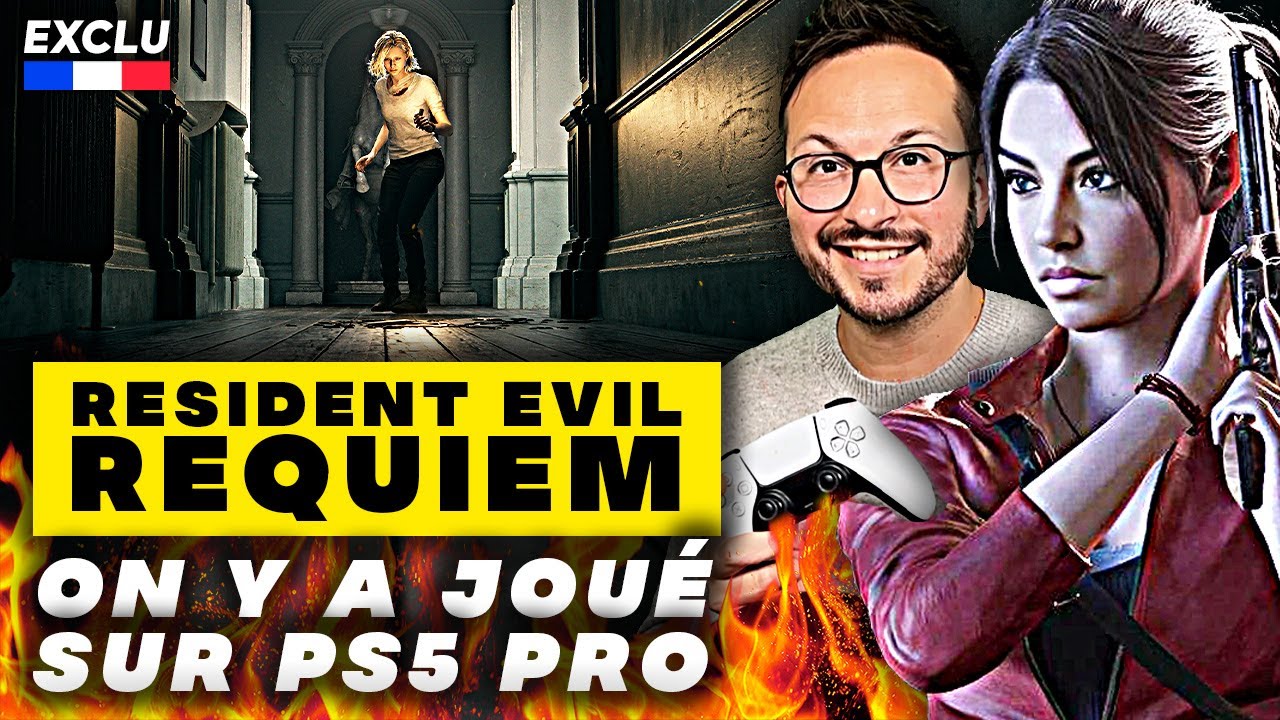 Resident Evil 9 Requiem : On y a JOUÉ sur PS5 PRO en EXCLUSIVITÉ + IMAGES inédites 🔥