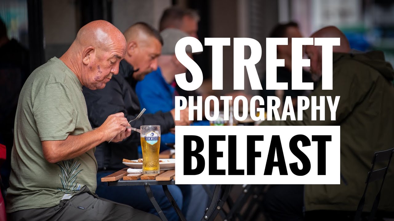 9 Minutes of Street Photography in Belfast | POV Shoot