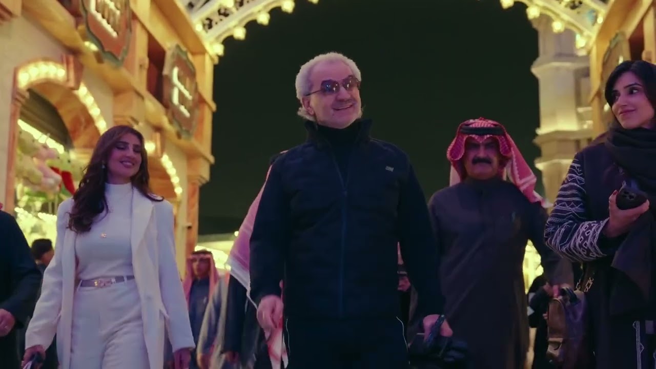 تشرفنا بزيارة صاحب السمو الملكي الأمير الوليد بن طلال بن عبدالعزيز آل سعود لمتنزهنا