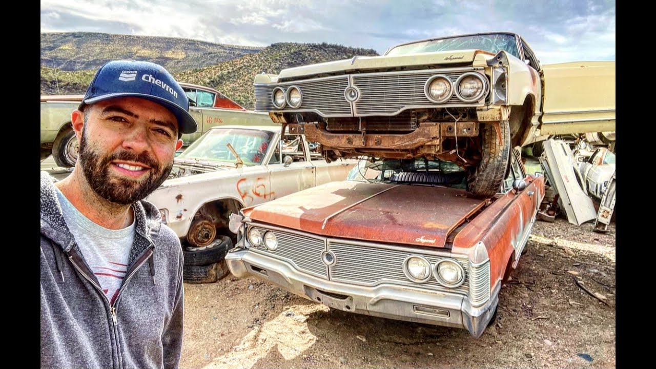 Classic Car Heaven Episode 6:  Desert Valley Auto Parts (DVAP) - Black Canyon City, AZ (March 2021)