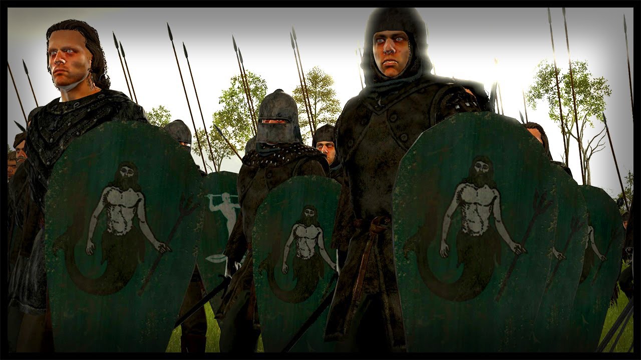 Epic Game Of Thrones Siege - House Manderly | Seven Kingdoms Total War