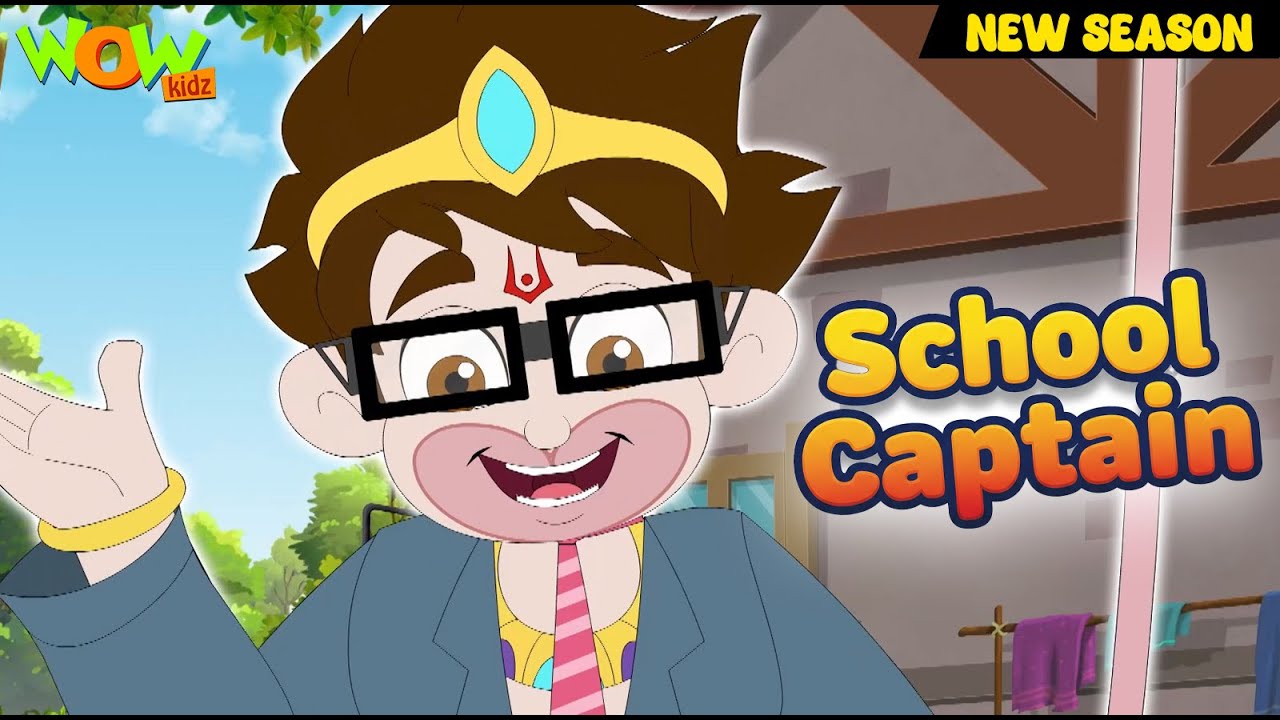 Selfie with Bajrangi : School Captain | Full Episode | Season 01 | Animation kids 