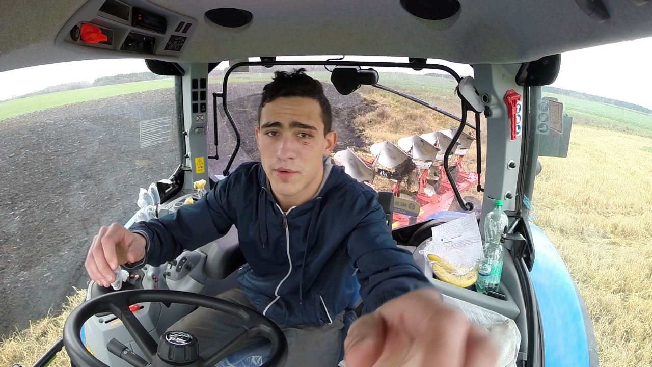 Vlog #8 Kalibracja przekładni Electro-Command New Holland T6.175  [ Calibration, &eacute;talonnage ]
