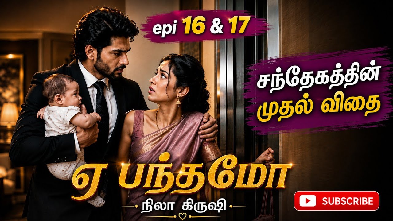 🌷🍁சந்தேகமேன்னவோ.. - Age difference Romantic Novel | Nila Kirushi Tamil Novels 