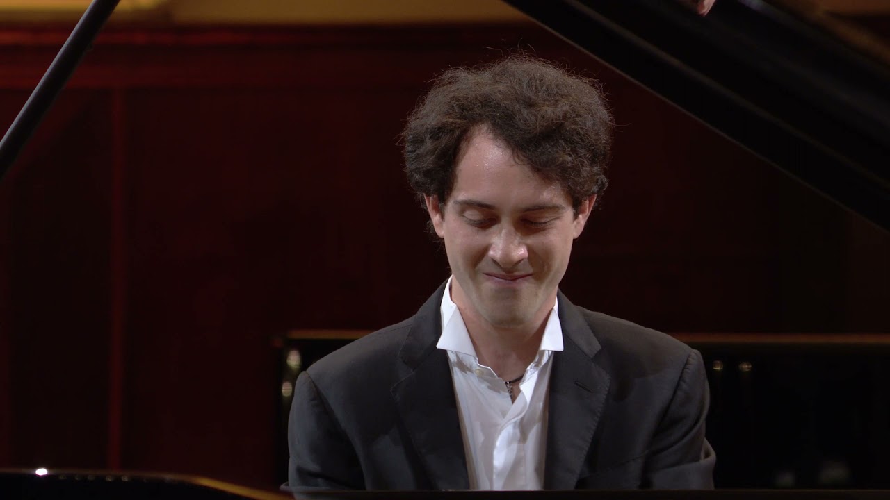 LEONARDO PIERDOMENICO – first round (18th Chopin Competition, Warsaw)