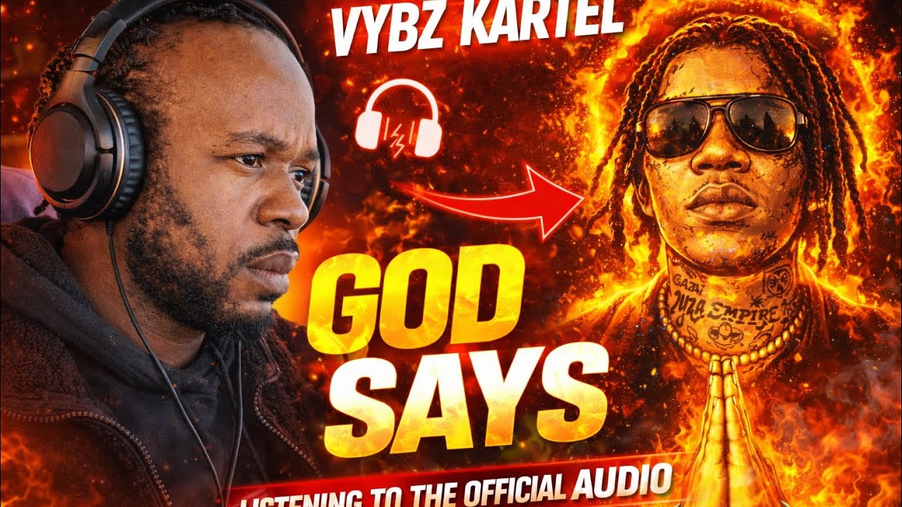 Vybz Kartel - GOD Says (official audio) Reaction