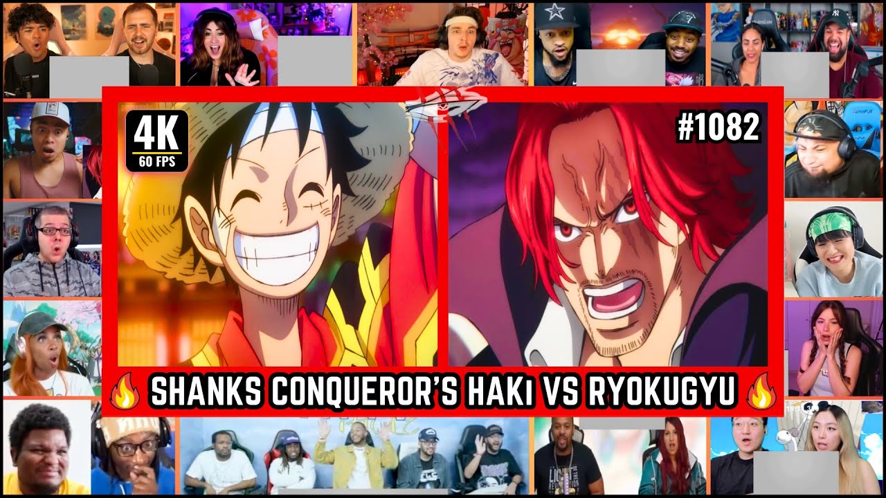 🔥CROSS GUILD MEGA REACTION MASHUP -One Piece Episode 1083 Mega Reaction Mashup #onepiece1083reaction