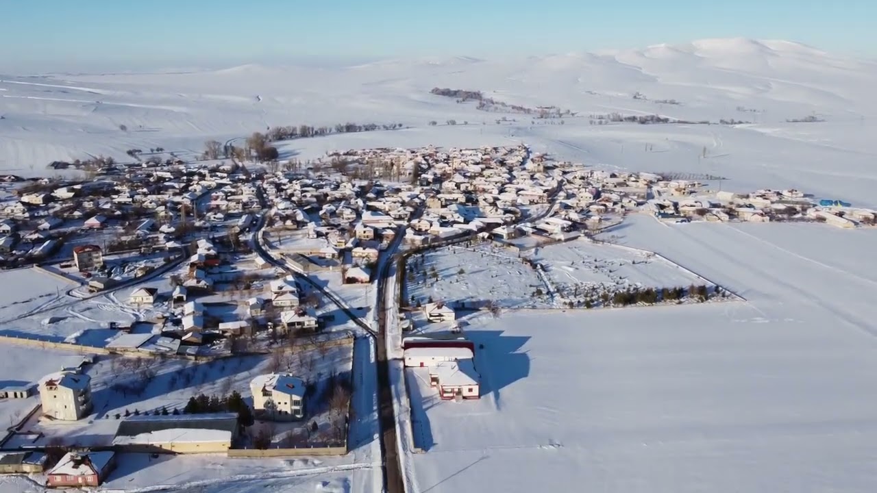 ÇAKMAK KÖYÜ 05.02.2022  KIŞ DRONE ÇEKİMİ