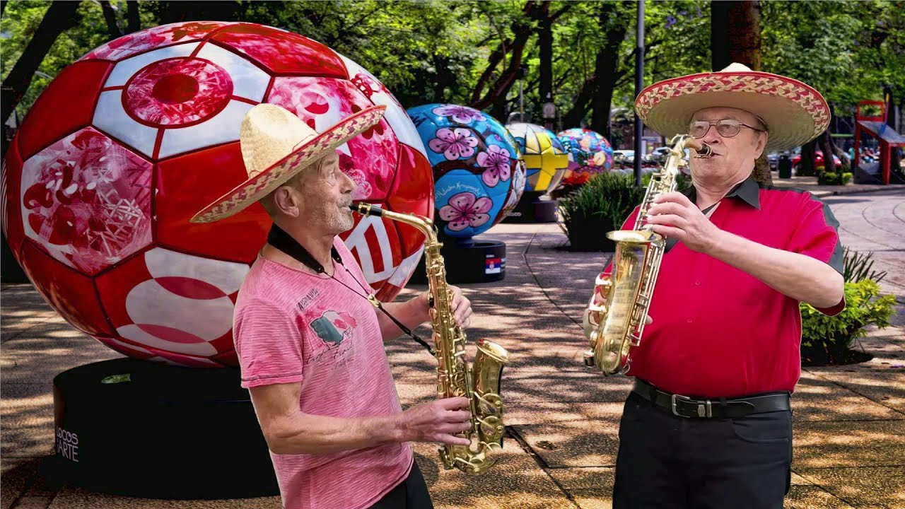 Mexico Sax - Hans Griffaton & Richard Beißer