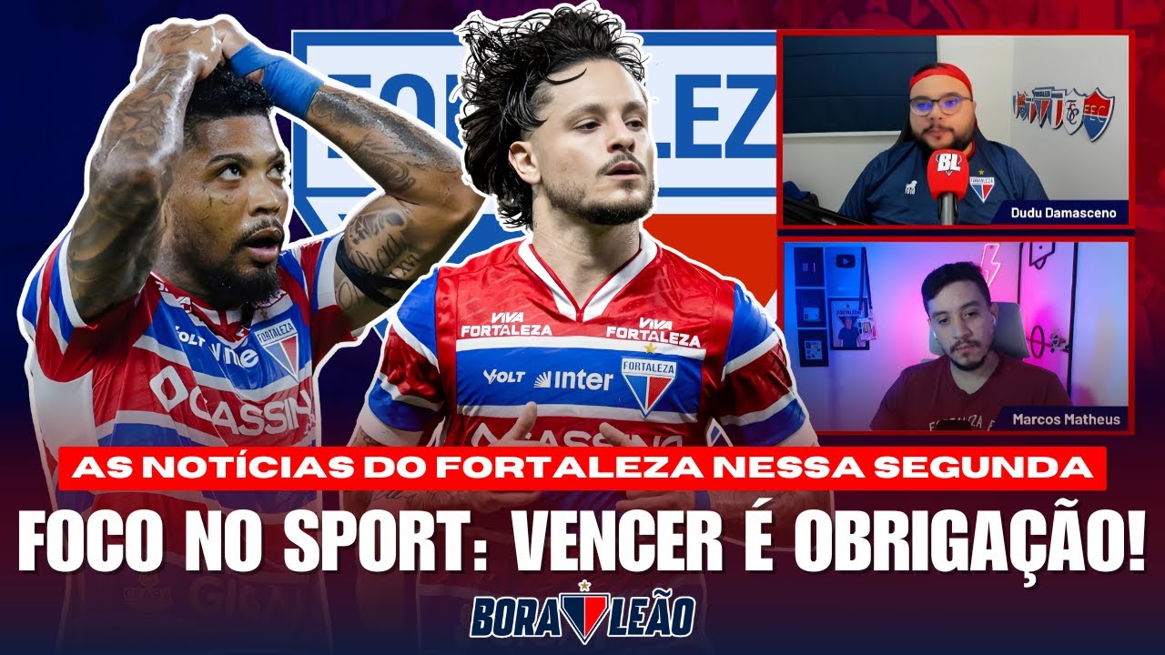 🚨 FORTALEZA COM 80% DE CHANCES DE QUEDA! FOCO NO SPORT: VENCER &Eacute; OBRIGA&Ccedil;&Atilde;O! LOTAR O CASTEL&Atilde;O!