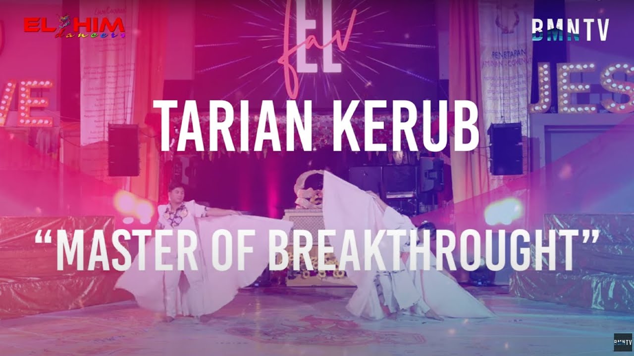 TUTORIAL TARIAN KERUB II (Master of Breakthrough & Surga Memeluk Bumi)