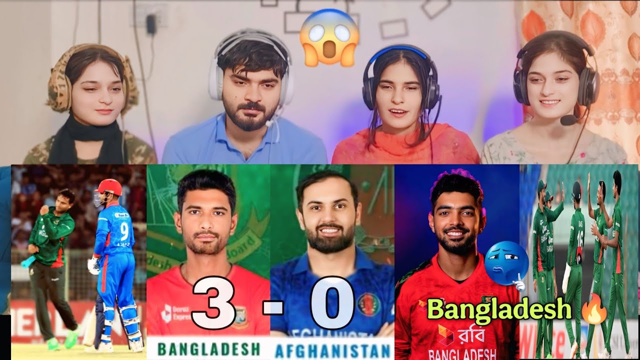 Bangladesh Team attitude Edits Reaction | Ban vs Afg 