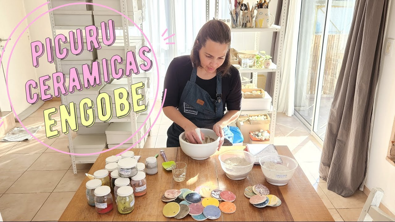Como preparar ENGOBE de forma fácil - 