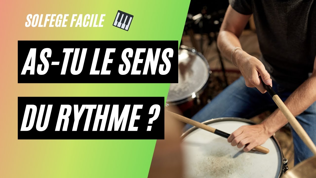 🥁 La pulsation, le tempo et le rythme (théorie ET exercice pratique)