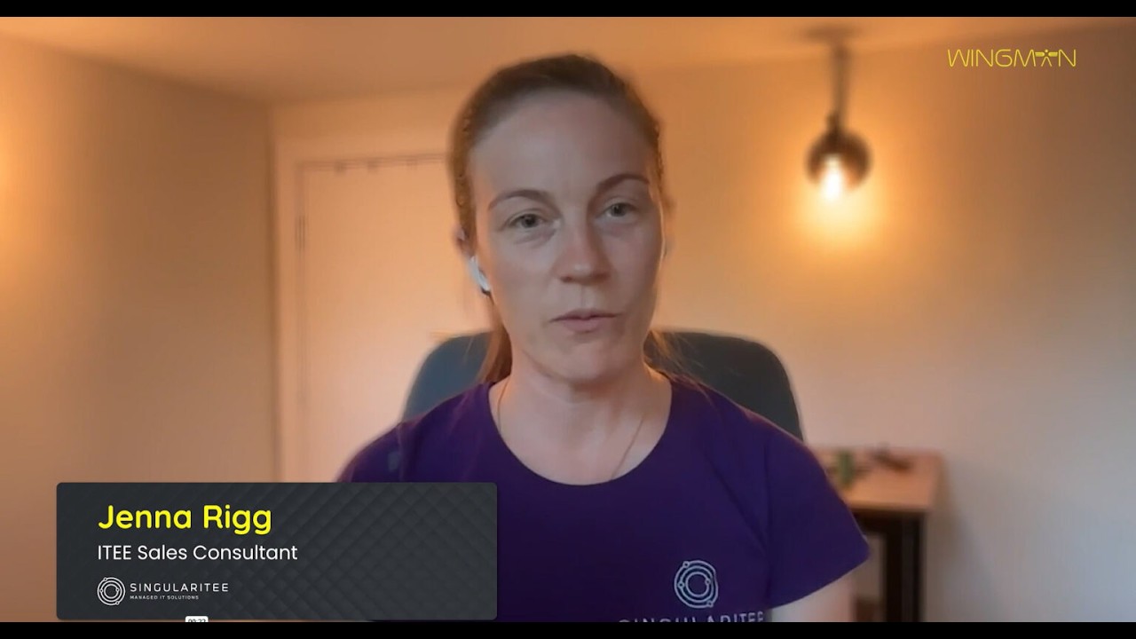 Singularitee IT - Wingman MSP Testimonial