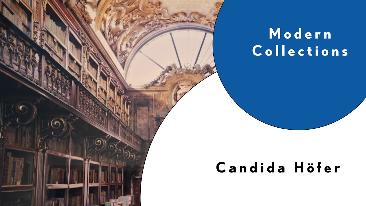 Modern Collections - Candida Höfer, Biblioteca Riccardiana Firenze I, 2008