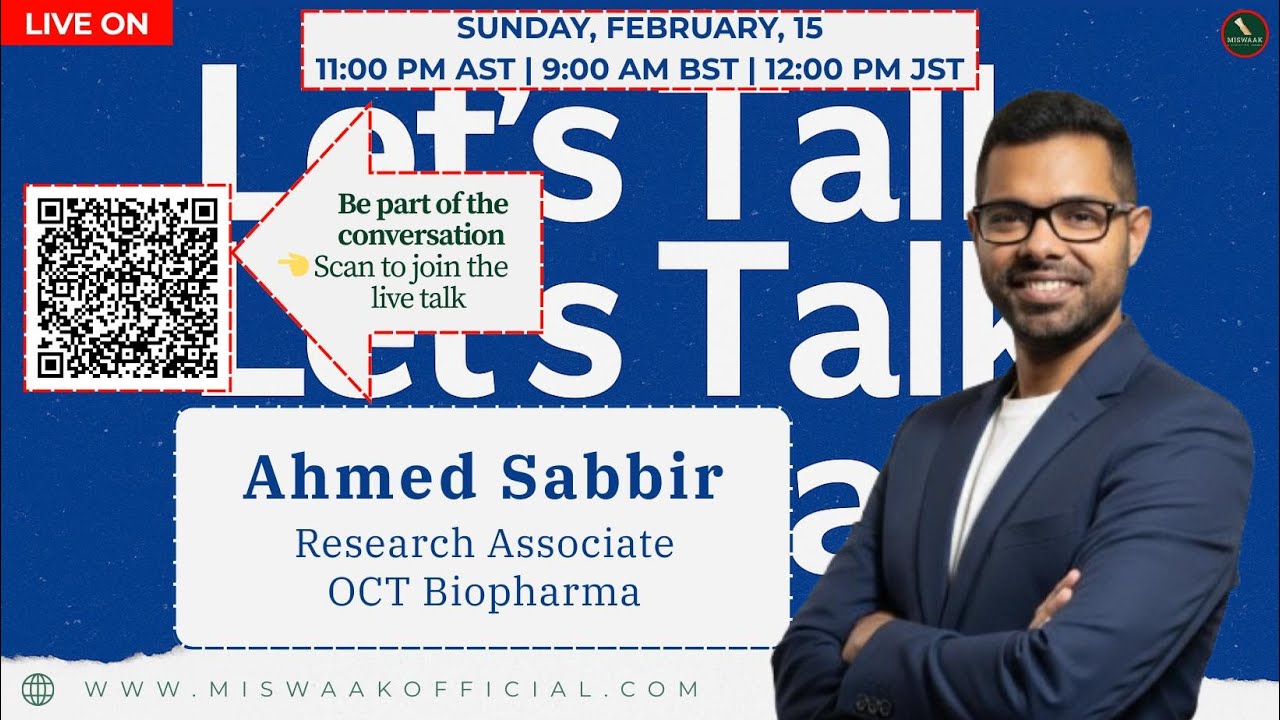 20260215 - Meet Ahmed Sabbir Research Associate at OCT Biopharma