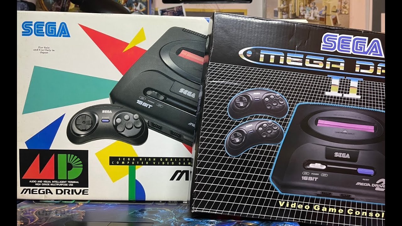 Sega Mega Drive 2 оригинал vs новодел!!!!!