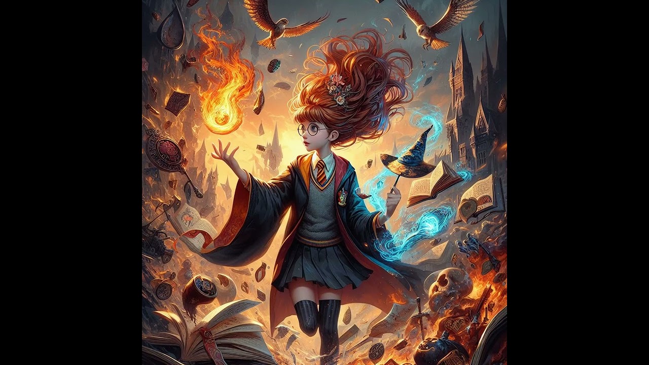 Harry Potter Mi magia Elemental Pone El mundo Patas Arriba 1 25