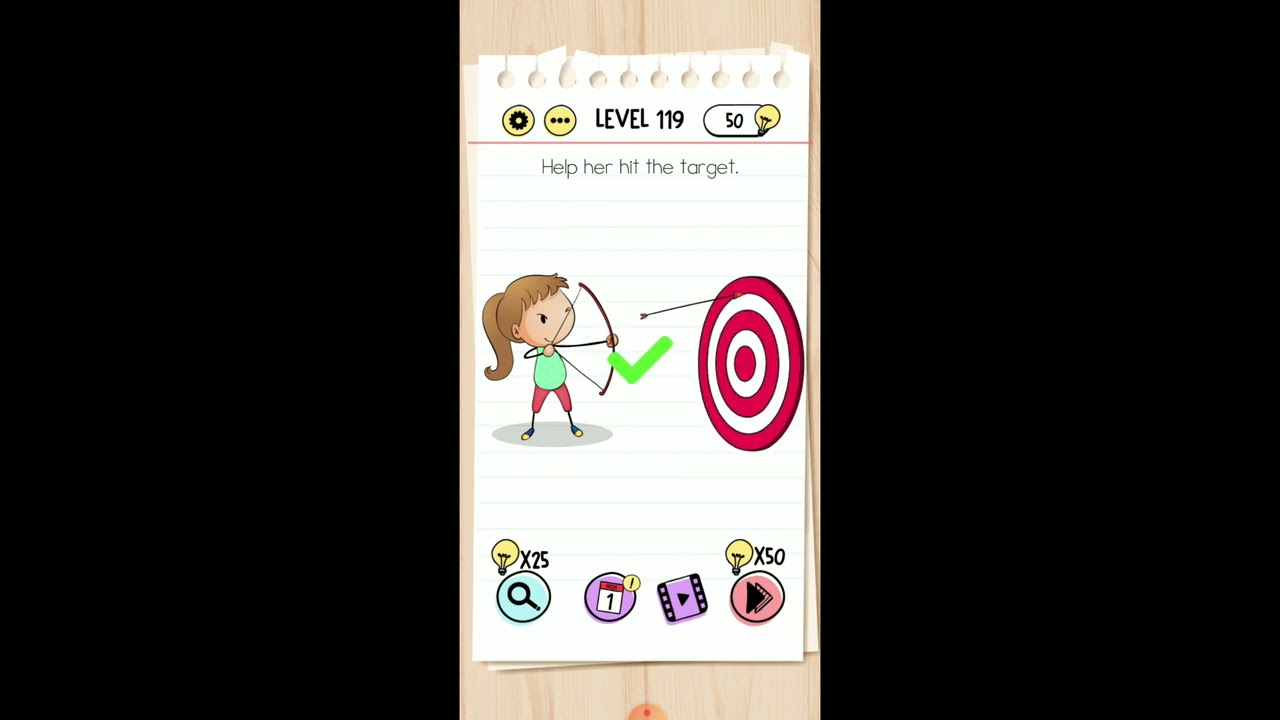 BRAIN TEST : TRICKY PUZZLE LEVEL 111 112 113 114 115 116 117 118 119 120