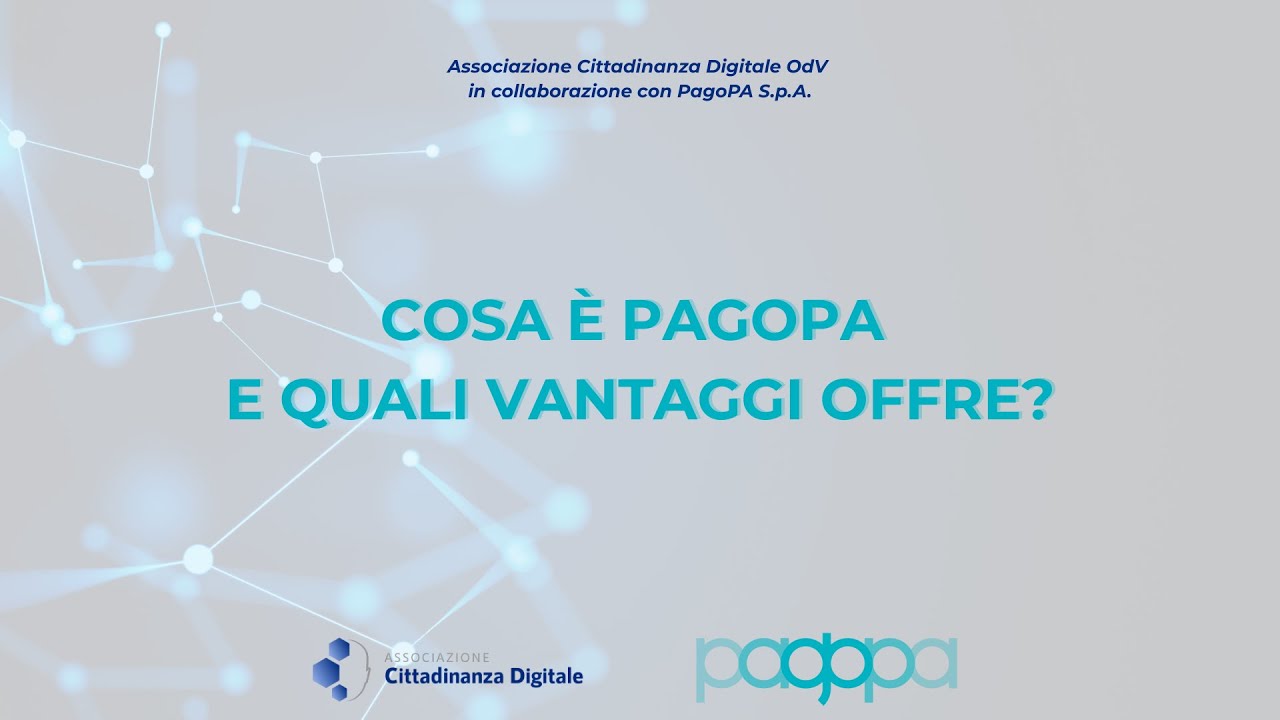Cosa è pagoPA e quali vantaggi offre?
