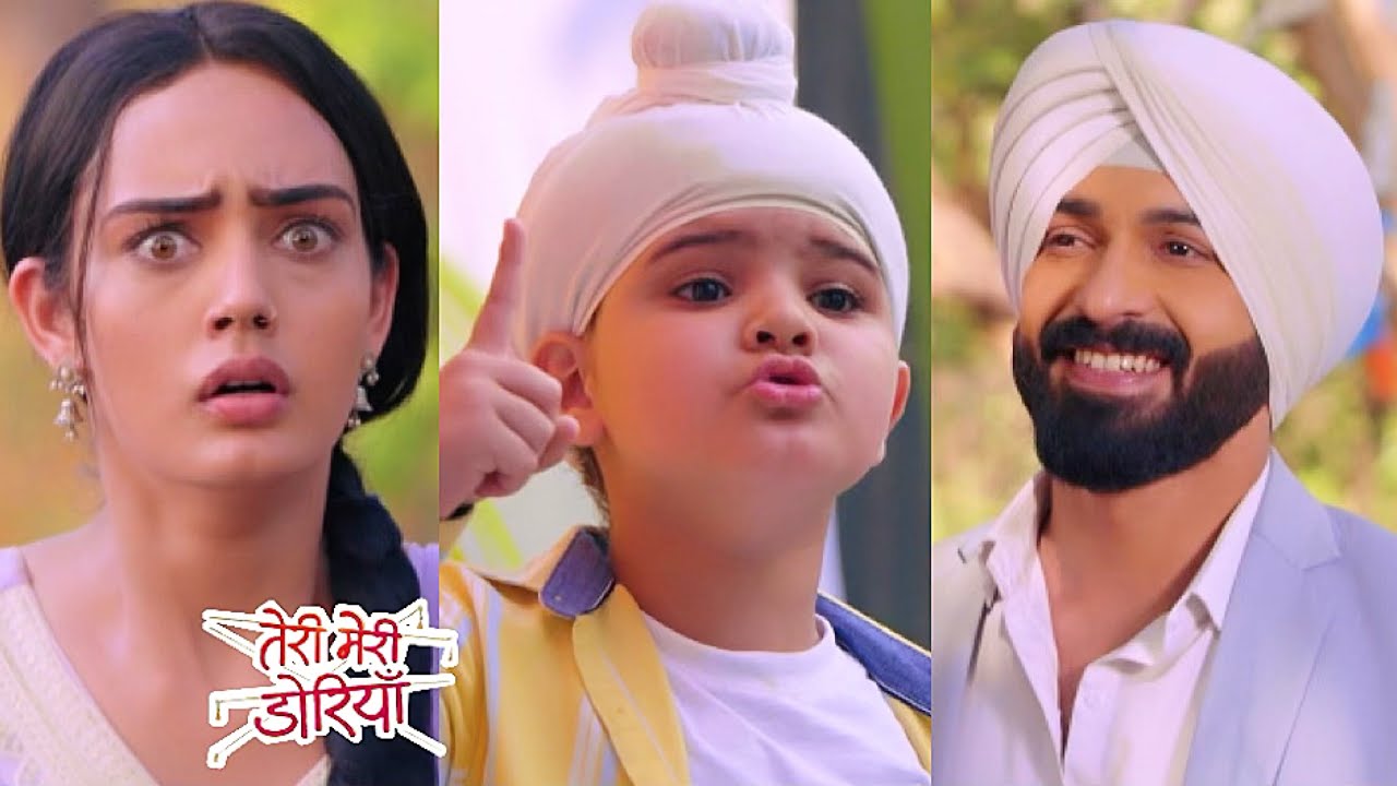 Teri Meri Doriyaann Today Episode PROMO 2 |4th Apr 2024|Akeer ne kheli Angad ke saath aankh micholi