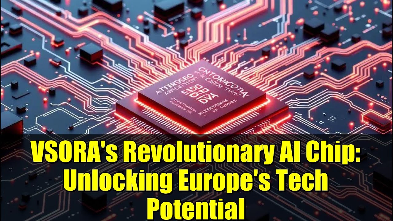 VSORA's Revolutionary AI Chip: Unlocking Europe's Tech Potential